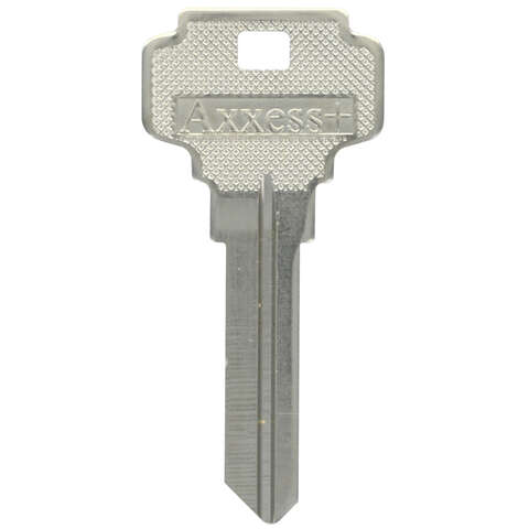 HILLMAN KeyKrafter House/Office Universal Key Blank 100 DE8, KW5 Single, Pack of 10