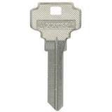 HILLMAN KeyKrafter House/Office Universal Key Blank 100 DE8, KW5 Single, Pack of 10