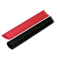 Ancor 305602 Marine Grade Adhesive Lined Heat Shrink Tubing, 1/2 x 3", Black/Red, 1/1/Pk