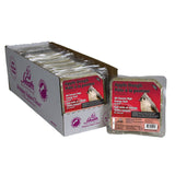 Heath DD-13 Corn Wild Bird Food, 11.25 oz, All-Season, Suet, Cake, Apple Dough, Pack of 12