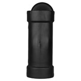 Charlotte Pipe 4 in. Hub X 4 in. D Hub ABS Wye