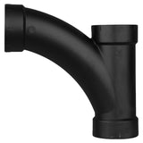 Charlotte Pipe 4 in. Hub X 4 in. D Hub ABS Wye