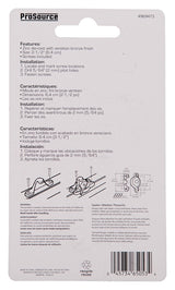 ProSource 802519VB-PS Sash Cam Lock, Zinc, Venetian Bronze