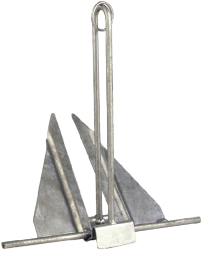 Seachoice 41601 Hot Dipped Galvanized Utility Anchor, Size 5E