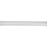 Plumb Pak PP11-16W Sink Tailpiece, 1-1/2 in, 16 in L, Plastic, White