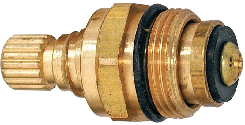 Danco 17451E Faucet Stem, Brass, Brass, 1-45/64 in L