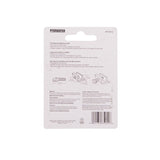 ProSource 801643-PB-PS Window Lock, Aluminum, Aluminum