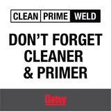 Oatey Orange Cement For CPVC 4 oz