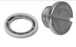 W SCREW FILL/DRAIN @2, Pack of 2