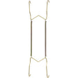 Hillman 50472 Plate Hanger, 1-Compartment, Steel, 30 lb, For: 10 to 14 in Plates