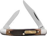 Old Timer 104OT Folding Pocket Knife, 2 in L Blade, 7Cr17 High Carbon Stainless Steel Blade, 2-Blade