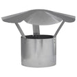 Imperial 5 in. D Galvanized Steel Rain Cap, Pack of 10