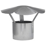 Imperial 5 in. D Galvanized Steel Rain Cap, Pack of 10