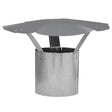 Imperial 8 in. Galvanized Steel Chimney Cap, Pack of 4