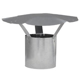 Imperial 8 in. Galvanized Steel Chimney Cap, Pack of 4