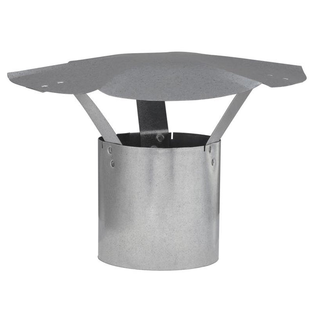 Imperial 8 in. Galvanized Steel Chimney Cap, Pack of 4