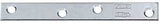 National Hardware N272-740 Mending Brace, 5 in L, 5/8 in W, Steel, Zinc, Screw, Pack of 20