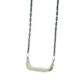 Playstar PS 7946 Rigid Swing Seat, Metal/Plastic, Beige/Cream