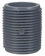 B&K Schedule 80 1-1/2 in. MIP X 1-1/2 in. D MIP PVC Close Nipple 1 pk