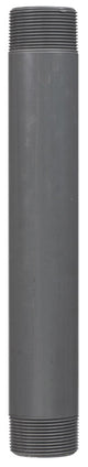 B&K Schedule 80 1-1/2 in. MIP X 1-1/2 in. D MIP PVC 12 in. Nipple 1 pk