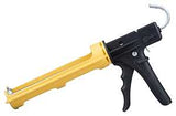 Dripless ETS3000 Caulk Gun, Yellow, 10 oz Cartridge, Ergonomic Handle