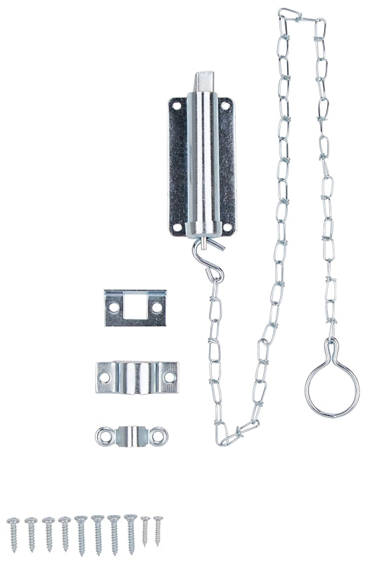 ProSource CL-188-4-PS Chain Bolt, Steel, Zinc Plated