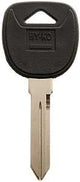 Hy-Ko 12005B93 Key Blank, Nickel, Brass, B93 Key Number, Pack of 5