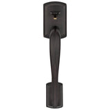 Kwikset Avalon, Signature 815AVHXTNL 11P Door Handle with Tustin Lever, 4.22 in L Handle, Metal, Venetian Bronze