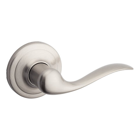 Kwikset Signature Series 815AVHXTNL 15 CP Exterior Handleset with Deadbolt, Avalon Design, Satin Nickel, 1 Grade, Metal