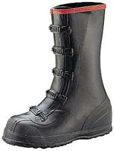 Servus T369-9 Over Shoe Boots, 9, Black, Buckle Closure, No