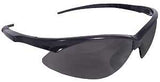 Radians AP1-20-GF12 Safety Glasses, Smoke Lens, Black Frame, Hard-Coated Lens, Pack of 12