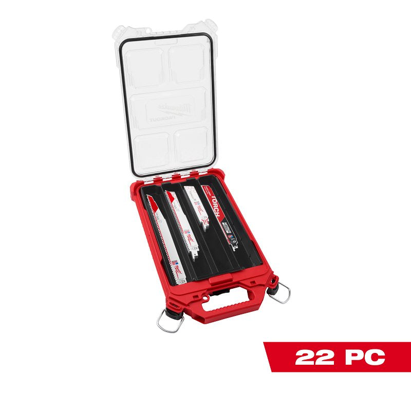 Milwaukee SAWZALL 49-22-5640 Blade Packout Kit, Carbide Cutting Edge