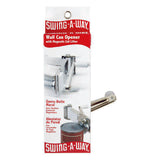Swing-A-Way White Steel Manual Wall Mount Can Opener