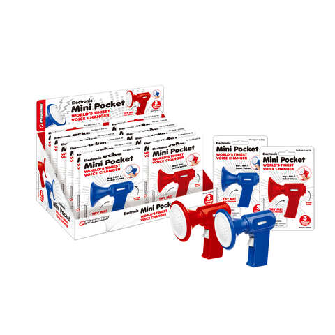 Playmaker Toys Tiniest Voice Changer Toy 1 pc, Pack of 12
