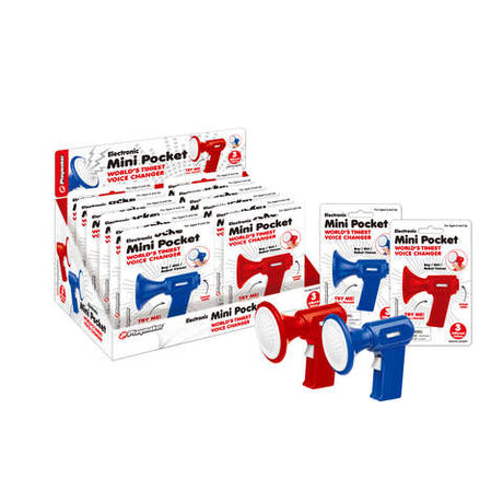 Playmaker Toys Tiniest Voice Changer Toy 1 pc, Pack of 12