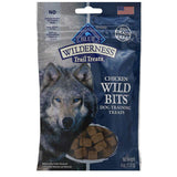 Blue Buffalo Blue Wilderness Chicken Grain Free Treats For Dog 4 oz 1 pk