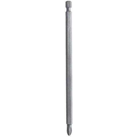DeWalt Phillips #1 X 6 in. L Screwdriver Bit Heat-Treated Steel 1 pc