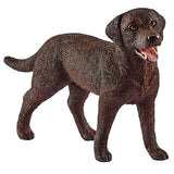 Schleich Farm World Labrador Retriever Femal Toy Black, Pack of 5