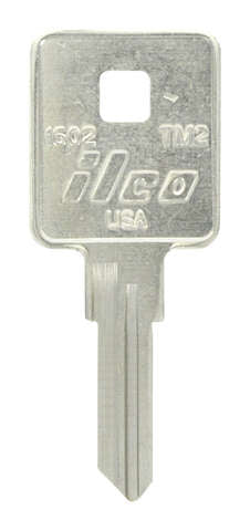 HILLMAN Trimark Key House/Office Universal Key Blank Single, Pack of 10