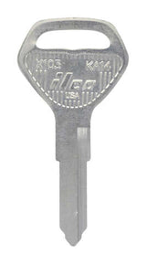 HILLMAN Traditional Key House/Office Universal Key Blank Double, Pack of 10
