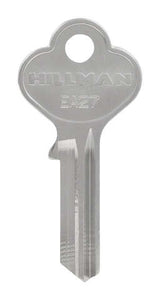 HILLMAN Traditional Key House/Office Universal Key Blank Single, Pack of 10