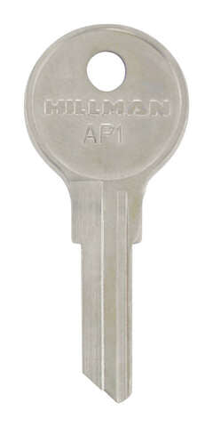 HILLMAN Traditional Key House/Office Universal Key Blank Single, Pack of 10