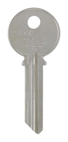 HILLMAN Traditional Key House/Office Universal Key Blank Single, Pack of 10