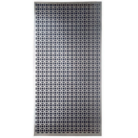 M-D Building Products 0.02 in. X 1 ft. W X 2 ft. L Aluminum Elliptical Sheet Metal