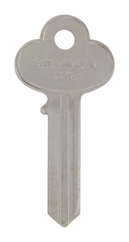 HILLMAN Traditional Key House/Office Universal Key Blank Single, Pack of 10