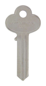HILLMAN Traditional Key House/Office Universal Key Blank Single, Pack of 10