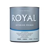 Royal Primer Flat Latex Drywall Primer 1 qt, Pack of 4
