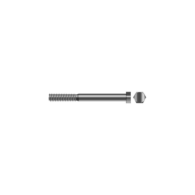 Cap Screw - Hex Head, 1/4"-20 x 1-1/4"