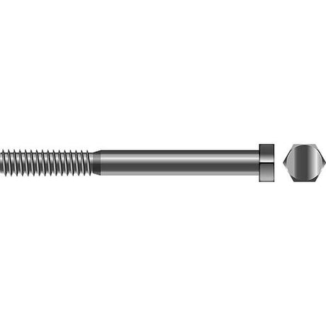 Cap Screw - Hex Head, M6-1 x 30