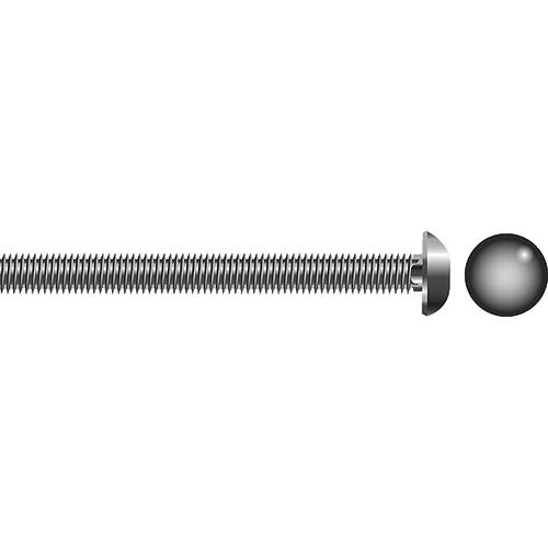 Carriage Bolt, 1/4"-20 x 5"